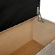 ΣΚΑΜΠΟ-ΤΑΜΠΟΥΡΕ ΜΕ ΑΠΟΘΗΚΕΥΤΙΚΟ ΧΩΡΟ Fylliana Comfy TAUPE ΧΡΩΜΑ 130x50x46εκ