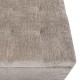 ΣΚΑΜΠΟ-ΤΑΜΠΟΥΡΕ ΜΕ ΑΠΟΘΗΚΕΥΤΙΚΟ ΧΩΡΟ Fylliana Comfy TAUPE ΧΡΩΜΑ 130x50x46εκ