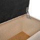 ΣΚΑΜΠΟ-ΤΑΜΠΟΥΡΕ ΜΕ ΑΠΟΘΗΚΕΥΤΙΚΟ ΧΩΡΟ Fylliana Comfy ΚΡΕΜ ΧΡΩΜΑ 130x50x46εκ