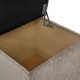 ΣΚΑΜΠΟ-ΤΑΜΠΟΥΡΕ ΜΕ ΑΠΟΘΗΚΕΥΤΙΚΟ Fylliana Comfy TAUPE ΧΡΩΜΑ 50x50x46εκ