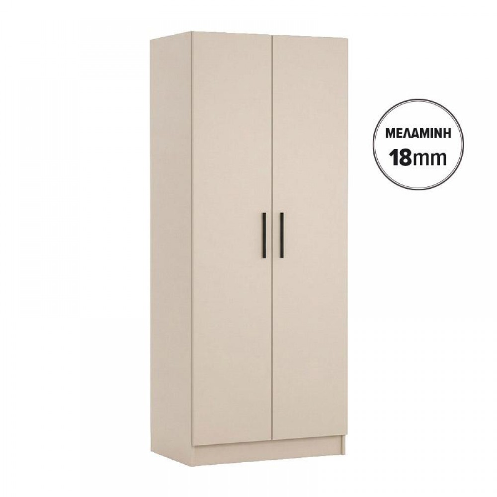 ΝΤΟΥΛΑΠΑ Fylliana Prime 2Κ 18 CASHMERE ΧΡΩΜΑ 80x52x205εκ