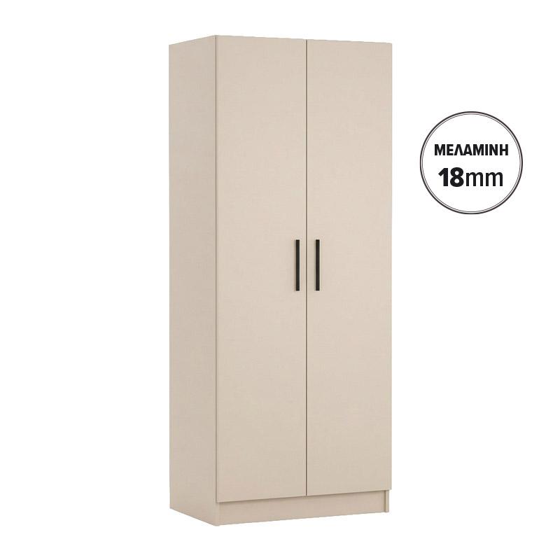 ΝΤΟΥΛΑΠΑ Fylliana Prime 2Κ 18 CASHMERE ΧΡΩΜΑ 80x52x205εκ