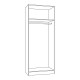 ΝΤΟΥΛΑΠΑ Fylliana Prime 2Κ 18 CASHMERE ΧΡΩΜΑ 80x52x205εκ