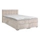 ΔΙΠΛΟ ΚΡΕΒΑΤΙ Fylliana Somnus ΚΡΕΜ ΧΡΩΜΑ 160x207x110εκ