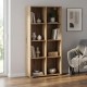 ΒΙΒΛΙΟΘΗΚΗ-ΡΑΦΙΕΡΑ Fylliana Smart 8P 18 ARTISAN ΧΡΩΜΑ 74x29x146εκ