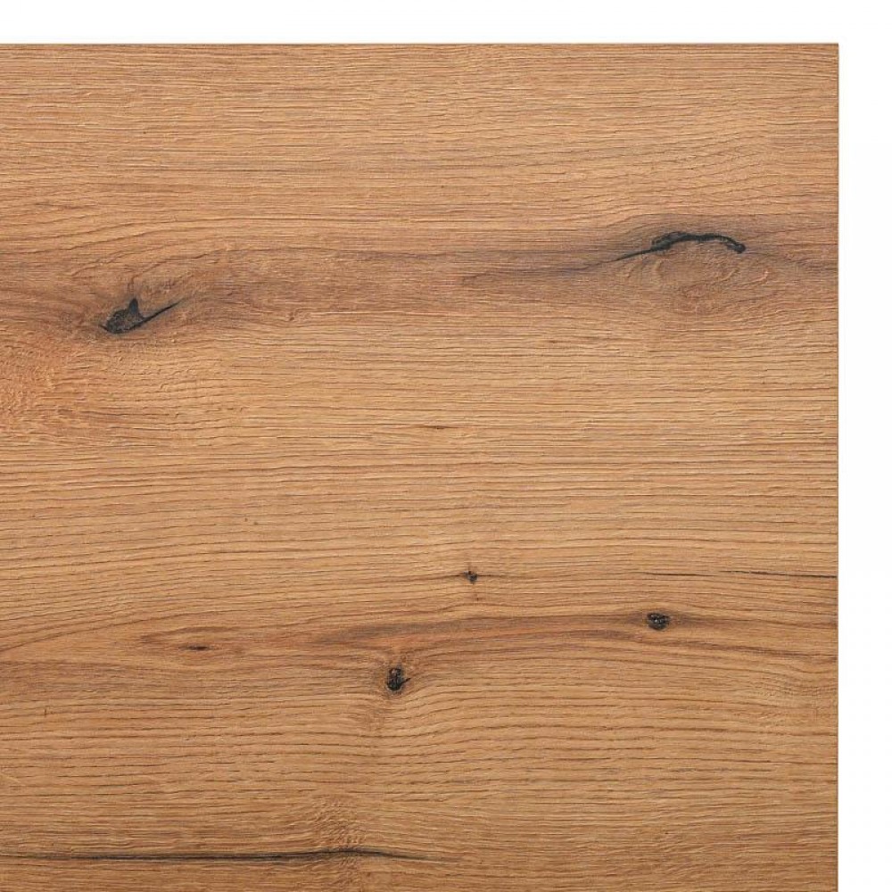 ΒΙΤΡΙΝΑ Fylliana Alba ARTISAN OAK-ΜΑΥΡΟ 68x40x134εκ