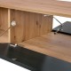 ΤΡΑΠΕΖΑΚΙ ΣΑΛΟΝΙΟΥ Fylliana Nordic KS ARTISAN OAK - ΜΑΥΡΟ 120x60x44εκ