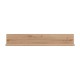 ΡΑΦΙ ΤΟΙΧΟΥ Fylliana Nordic 120 ARTISAN OAK - ΜΑΥΡΟ 120x20x24εκ